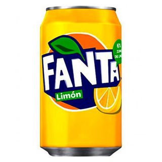 Fanta Limón lata