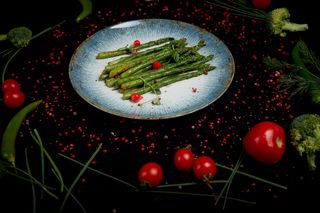 Sparanghel tras în unt