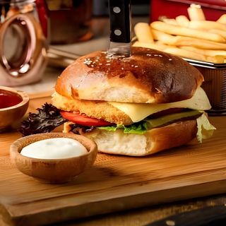 Chicken Burger "COCO"