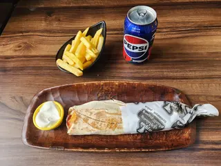 Menu Sandwiches Kebab sujuk