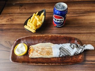Menu Sandwiches Kebab sujuk
