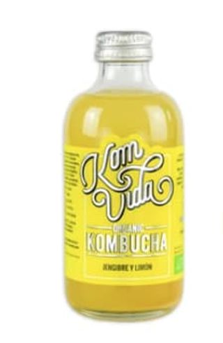 Kombucha Jengibre y Limón