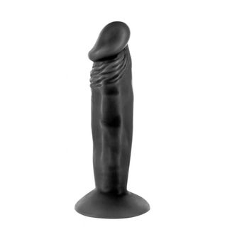 Dildo Negro 16 Cm