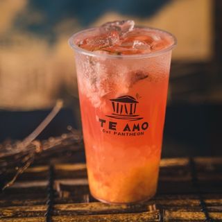 D6 Fur - Peach bubble tea 50cl