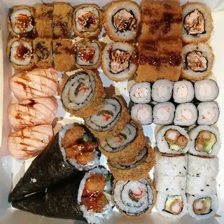 B02 Sushi Misto sem Crua 42 Peças