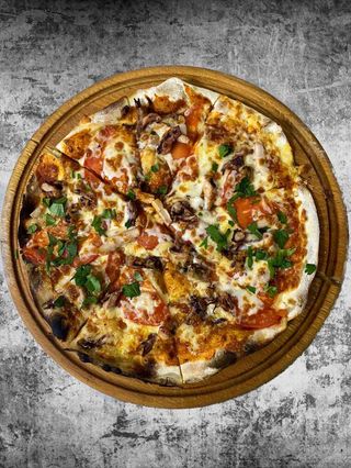 Піца Морський коктейль (405г)