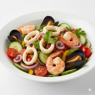 Salade Fruits De Mer
