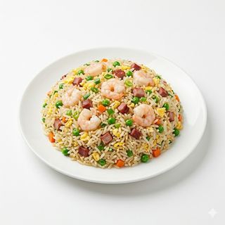 Arroz Salteado Cantonés