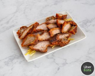 TAPA CHICHARRONES CASEROS