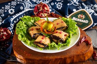 ბადრიჯანი ნიგვზით