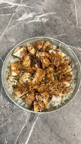 Basmati crispy