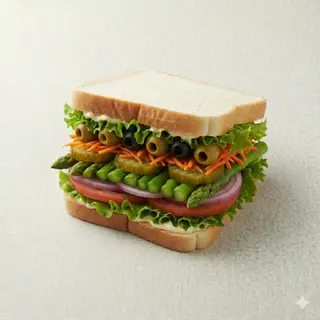 Sándwich Vegetal