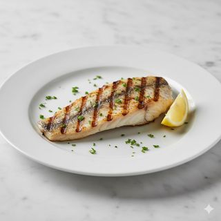 Merluza A La Plancha