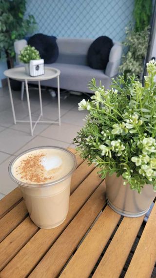 Latte macchiato