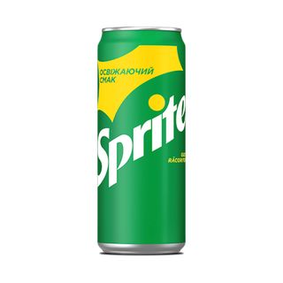 Sprite (330 мл) з/б