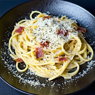 Spaghete Carbonara