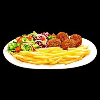 Talerz falafel duży