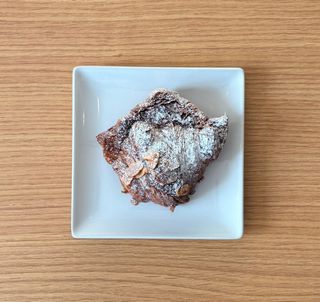 Croissant Con Almendras 