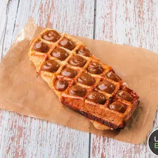2x1WAFFLE COM DOCE DE LEITE