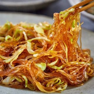 Spaghetti di soia LongKou IGP con verdure