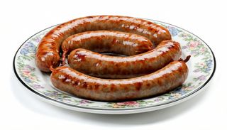 Cârnați proaspeți de porc medalion