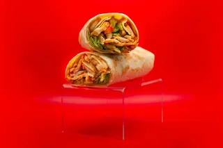 Piadina Kebab