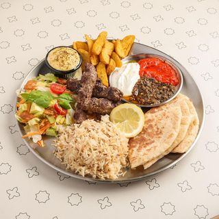 Plat Kebab