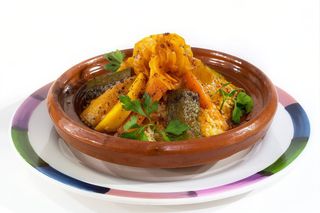 Couscous Con Verdura