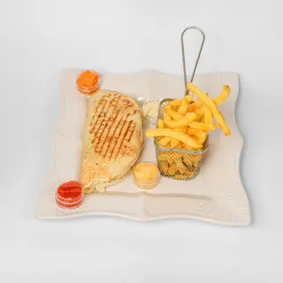 Chawarma brochettes de viande