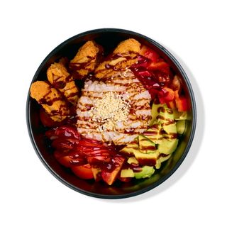 Поке з куркою