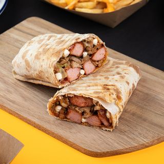 ბულდოგი ლავაშში