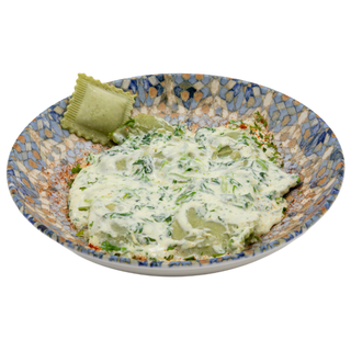 RAVIOLIS DE RICOTTA Y ESPINACAS 