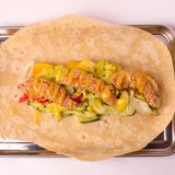 Шаурма з хвостами тигрових креветок (300г)