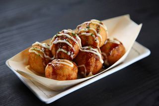 Polpette takoyaki