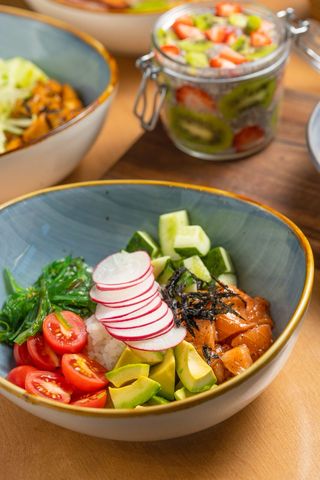 Боул с сёмгой (420г)