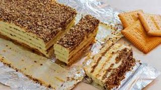 Бисквитена торта с маскарпоне