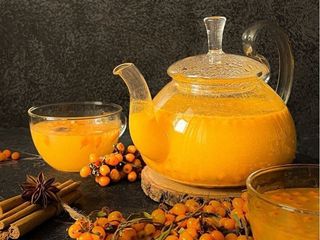 Чай обліпиховий (1000ml)