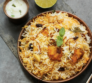 Pollo biryani