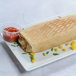 Rollo falafel