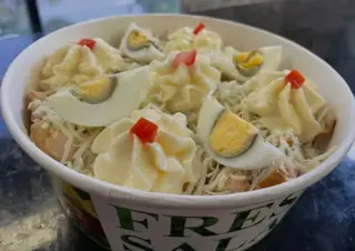 Salata din piept de pui