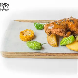 Pollo crujiente estilo Cajún
