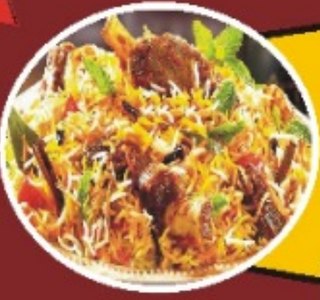 Pollo bombai biryani piatto completo