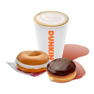 1 Cream Cheese+ 1 Small Drink + 1 Donut