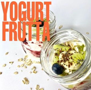 Yogurt frutta