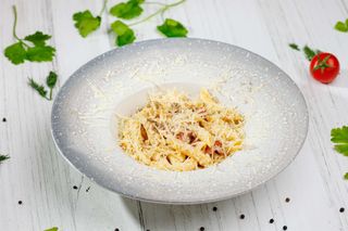Penne Carbonara