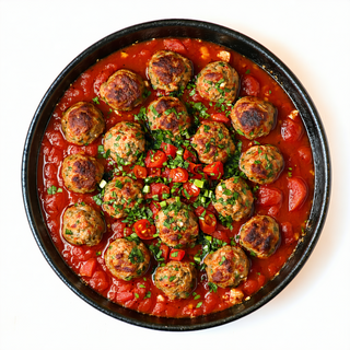 Tajine Viande Hachée