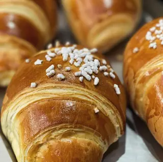 Cornetto crema e amarena