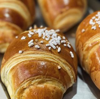 Cornetto crema e amarena