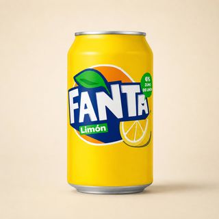 Fanta de limón 33cl