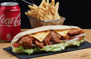 Menú classic Chicken Tandoori